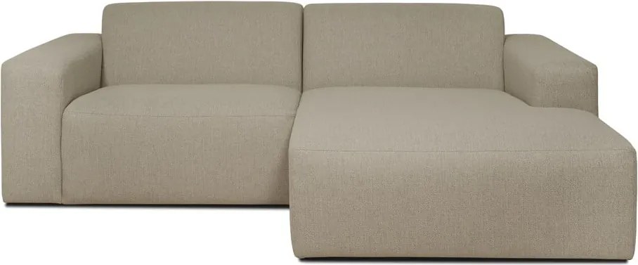 Бежов ъглов диван (десен ъгъл) Roxy - Scandic