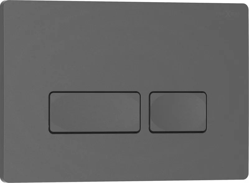 Mexen Tex 04 бутон за промиване, сив - 6104-05