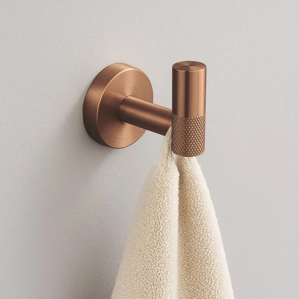 Закачалка за баня 6606 Modern Brush Copper