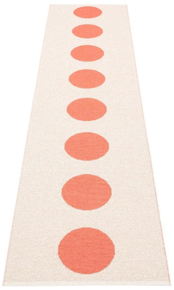 Пътека за открито и закрито в цвят сьомга 70x300 cm Vera Flamingo – Pappelina