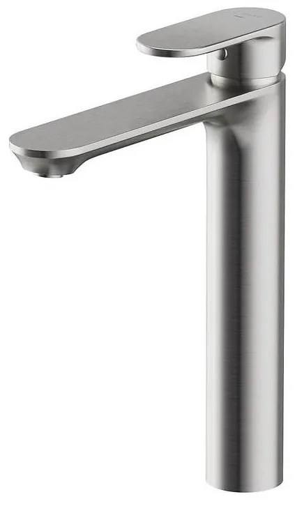 Cersanit S951-335 - Кран за мивка CREA 27,4 см никел