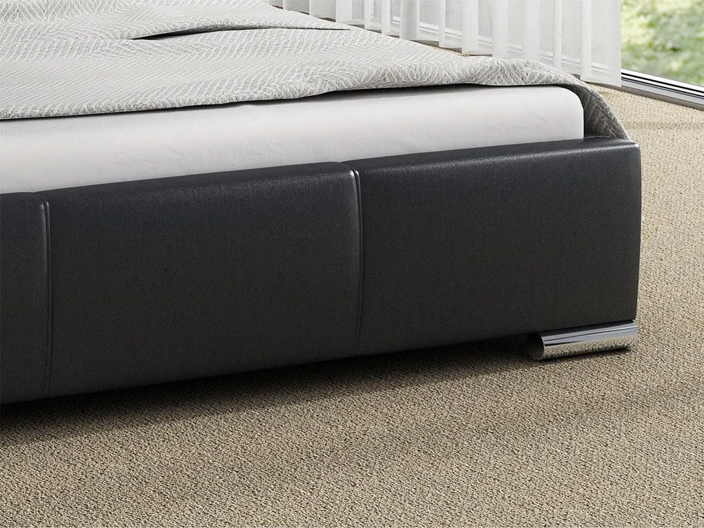 Тапицирано легло Santorini-Prasino-140 x 200