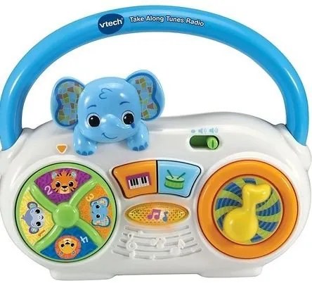 Vtech - Музикално интерактивно радио V533303