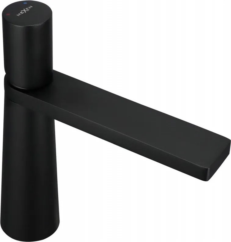 Mexen Nox смесител за мивка, черен - 744200-70