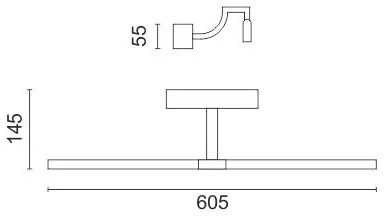 Аплик за баня LED 12W 5861
