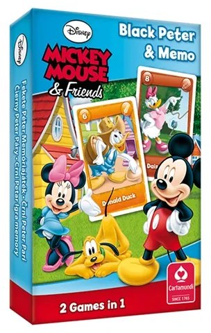 Cartamundi Карти за игра Черен петър - Mickey Mouse