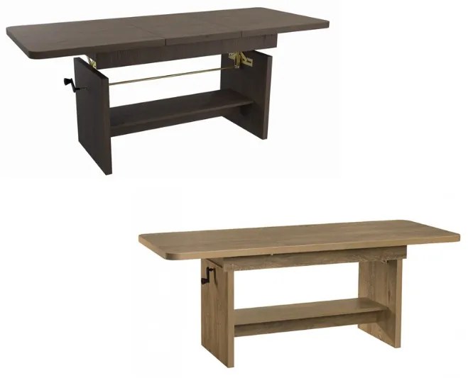 Разтегателна холна маса Janek с повдигащ механизъм