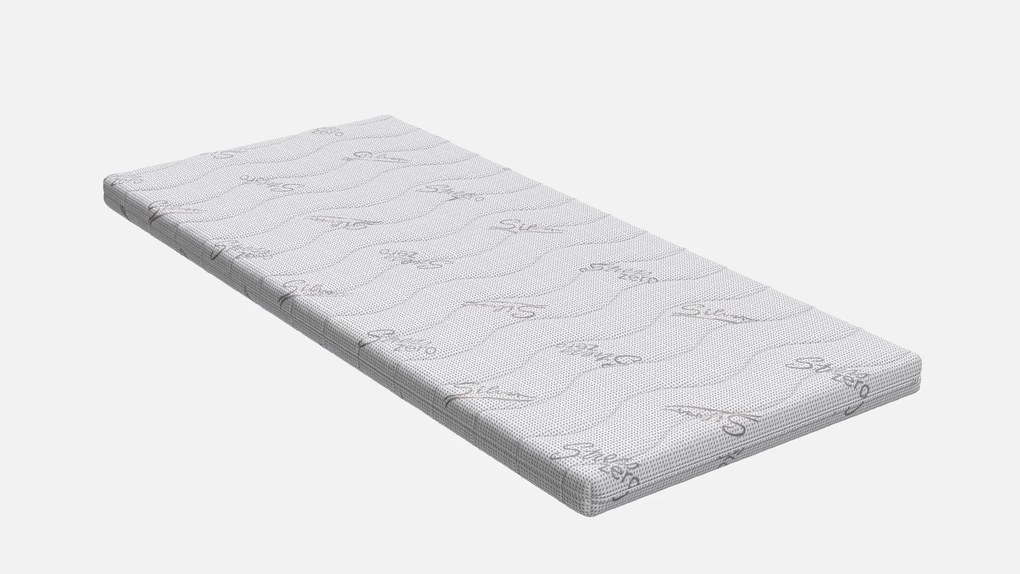 Топ матрак Sleepy, Antistress Silver7 см - РАЗОПАКОВАН, 160x200x7, Среден, Eластична пяна