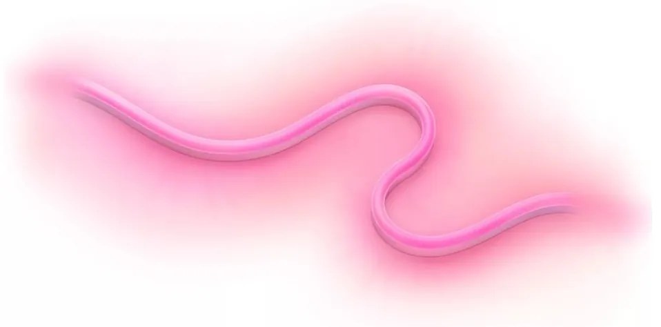 WiZ - LED RGBW Димируем екстериорен лента 5m LED/24W/230V 2700-5000K Wi-Fi IP65