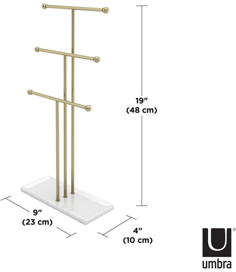 Метална стойка за бижута Trigem – Umbra