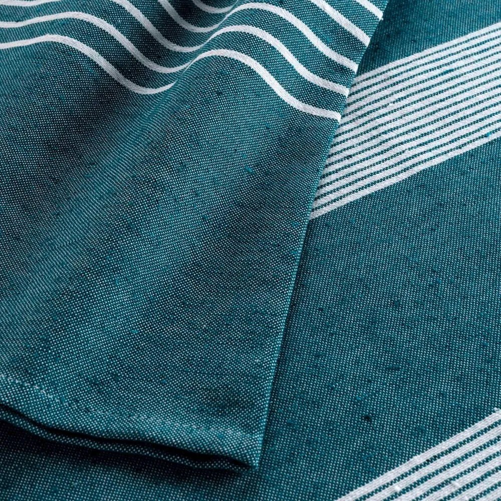 Синьо покривало за легло 220x240 cm Adele – douceur d'intérieur