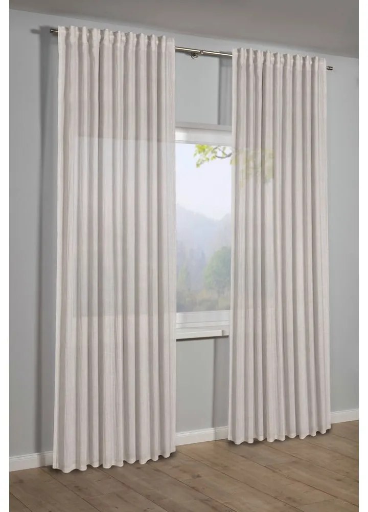 Бежова завеса 135x245 cm Etamine – Sehlbach