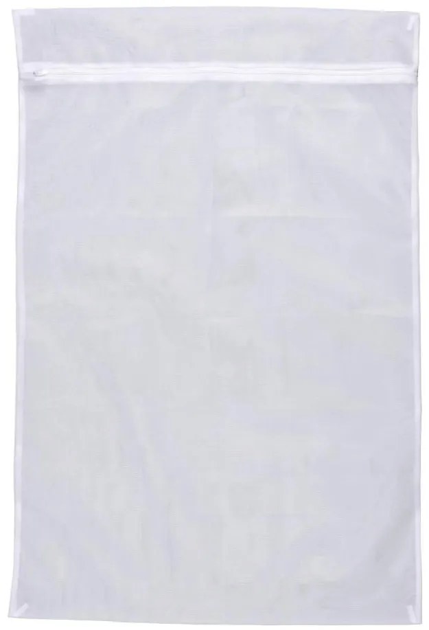 WENKO 3751900100 - Чанта за пране от мрежа 90 x 60 см, бяла