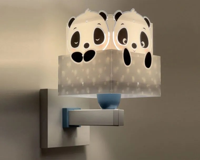 Стенна апличка Ango Panda-Blue