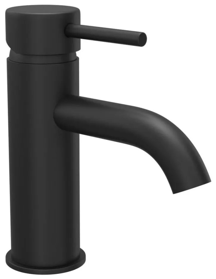 BATH DELUXE 28-005-01-02-04 - Кран за мивка DRAGOR 15,6 см матов черен
