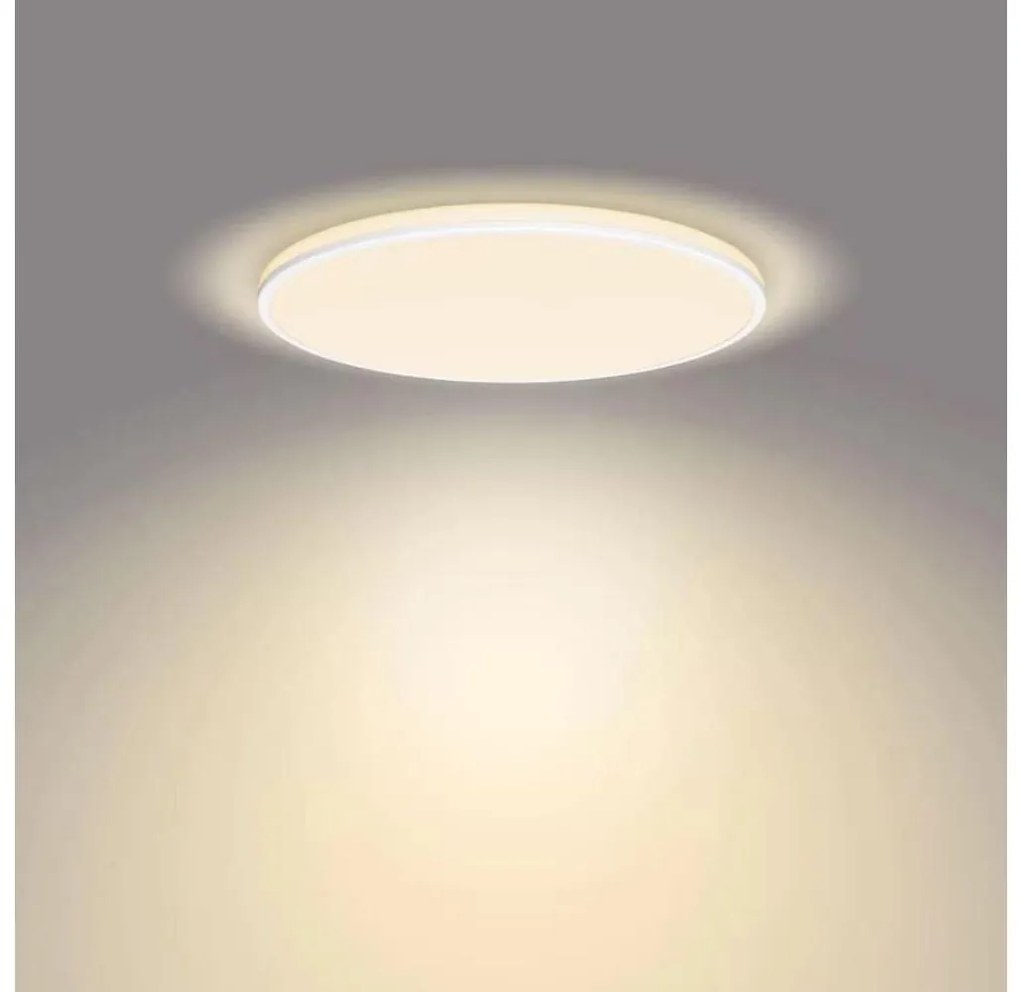 Philips- LED Димируем плафон OZZIET SCENE SWITCH LED/18W/230V 2700K