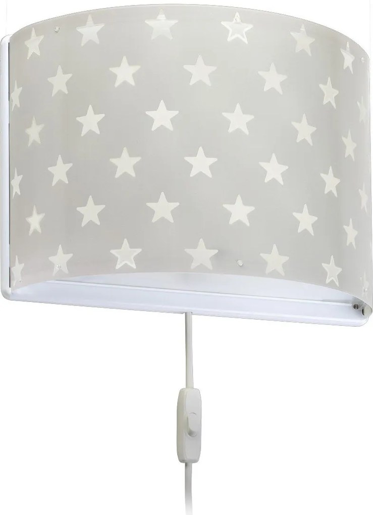 Аплика Ango Stars-сив