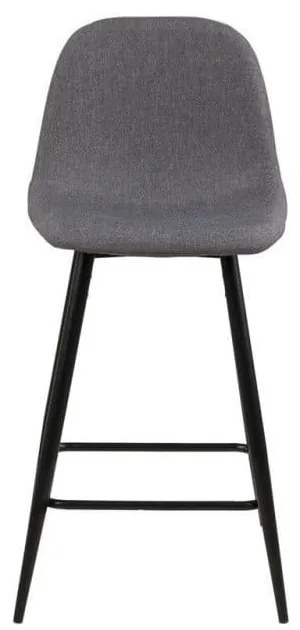 Комплект от 2 светлосиви стола Wilma - Actona