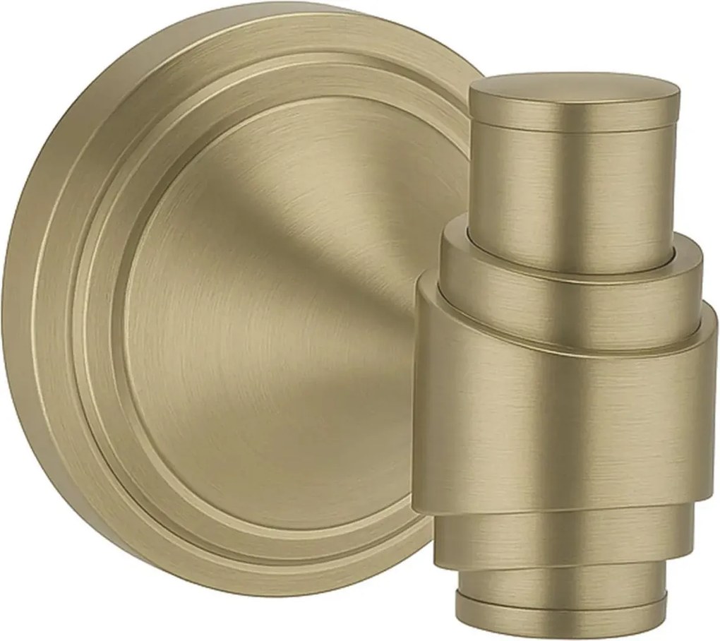 Закачалка за баня 1609 Aristo Brushed Gold