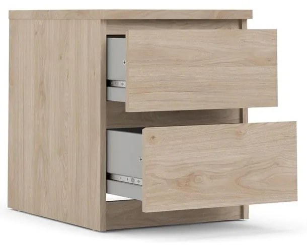 Нощно шкафче в дъбов декор Naia - Tvilum