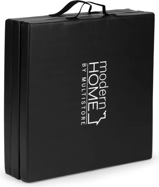 Гимнастически матрак черен 182 x 60 cm