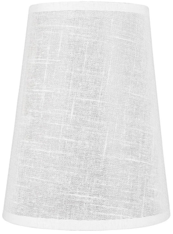 Резервно абажур ANTONIO E14 150x120 мм бял