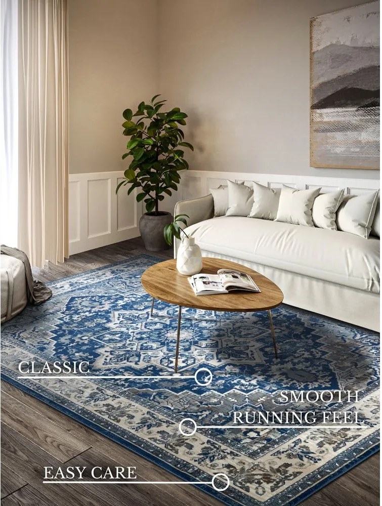 Син килим 160x235 cm Jehanne – Villeroy&Boch