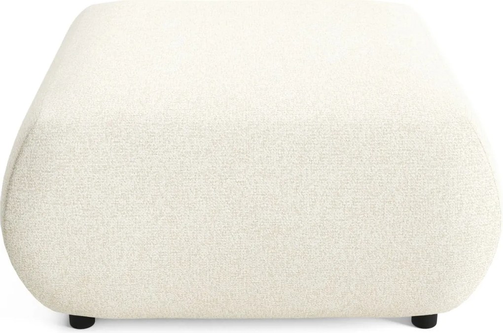 Пуф Entepy-Бял