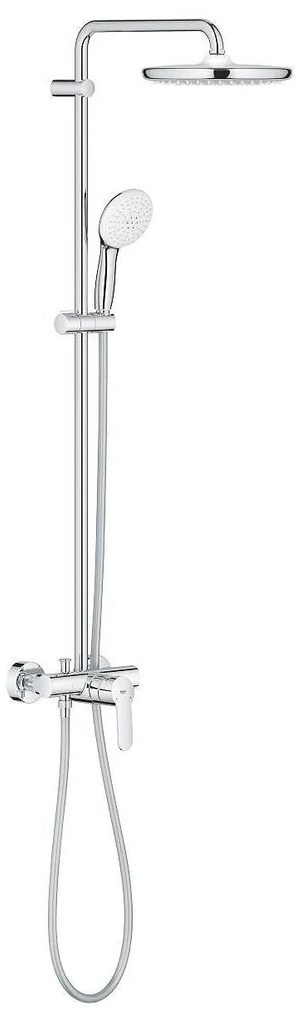 Tempesta System 250 Душ система с едноръкохватков смесител