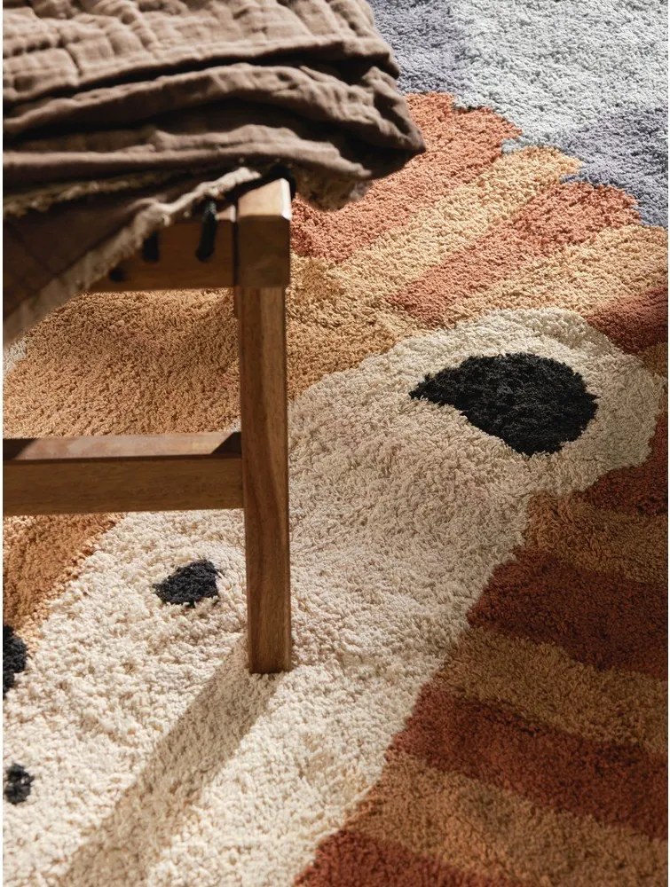 Памучен детски килим подходящ за пране/ръчно изработен 140x200 cm Snuggle Samba – Hanse Home
