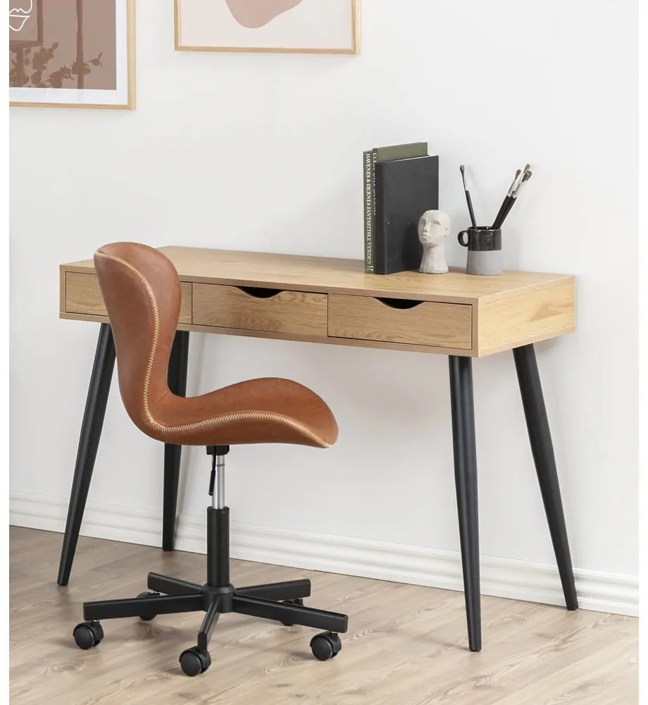 Работна маса 110x50 cm Neptun - Actona