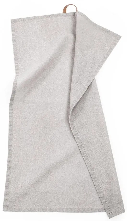 Комплект от 3 сиви памучни кухненски кърпи , 70 x 50 cm - Tiseco Home Studio
