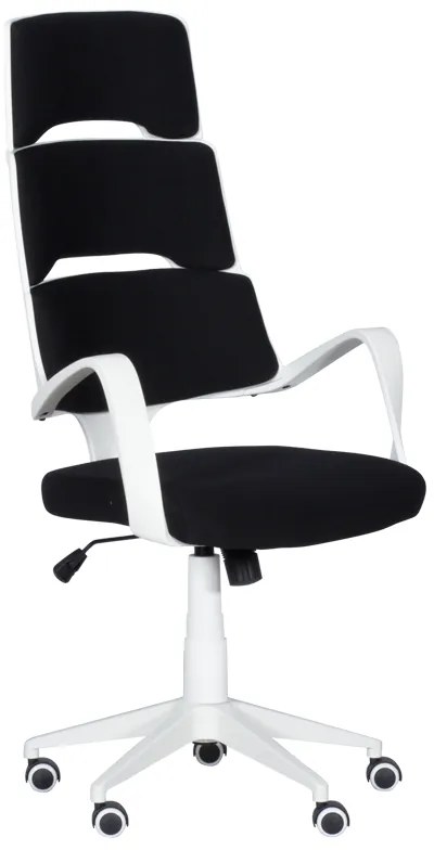 Президентски офис стол Carmen 7521-2 - черен