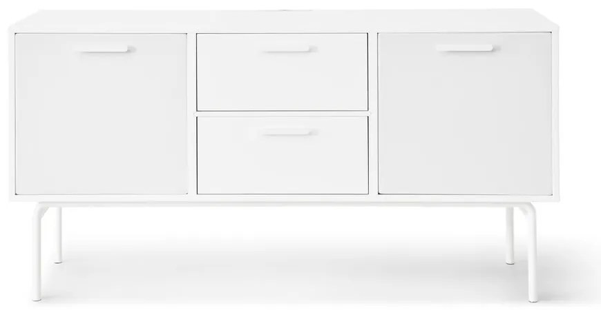 Бял скрин за телевизор Keep by Hammel - Hammel Furniture