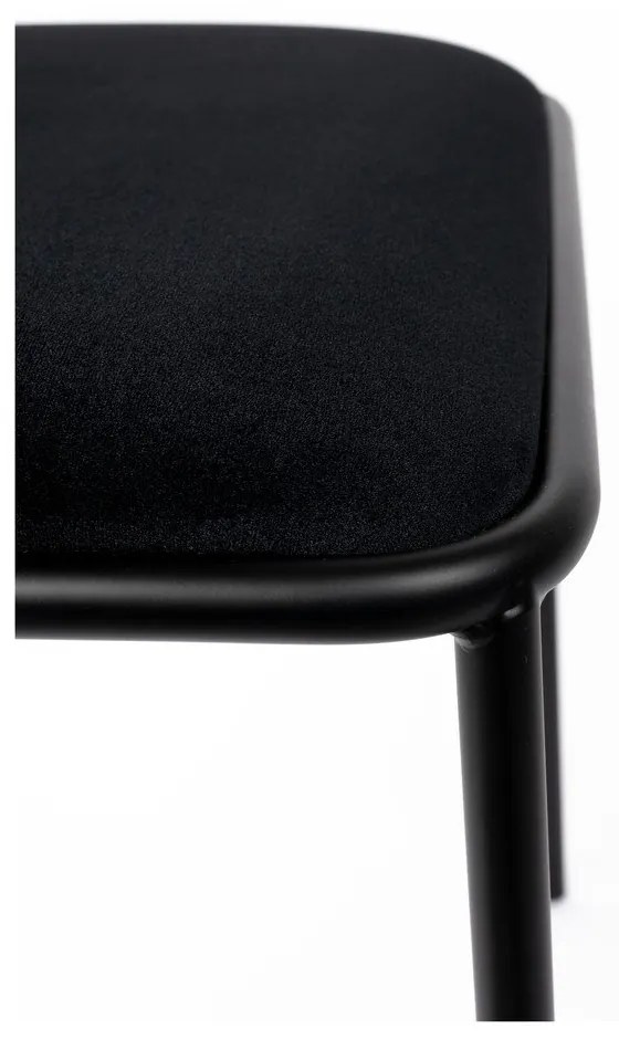 Черни трапезни столове в комплект от 2 броя Alba - Zuiver