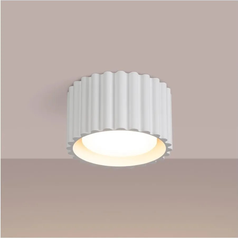 Brilagi - LED точково осветително тяло SFERA 1xGX53/30W/230V Ø 10 см бяло