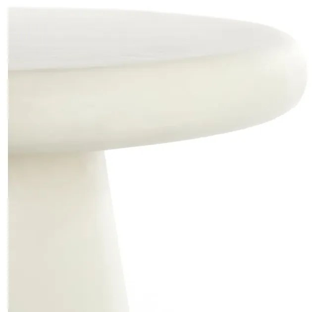 Бяла кръгла масичка за кафе ø 60 cm Kulona – Light & Living