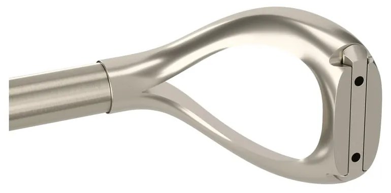 Разтегателен корниз от неръждаема стомана 107 - 305 cm Loop – Umbra