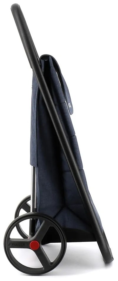 Пазарска чанта на колелца 53 l Com Tweed Polar Black Tube – Rolser