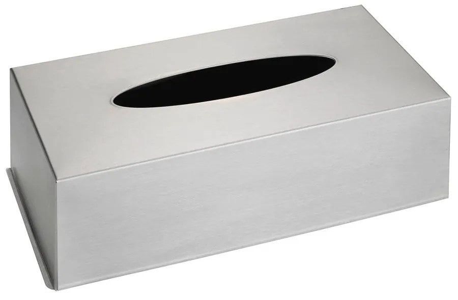 Кутия от неръждаема стомана за козметични кърпички - Wenko