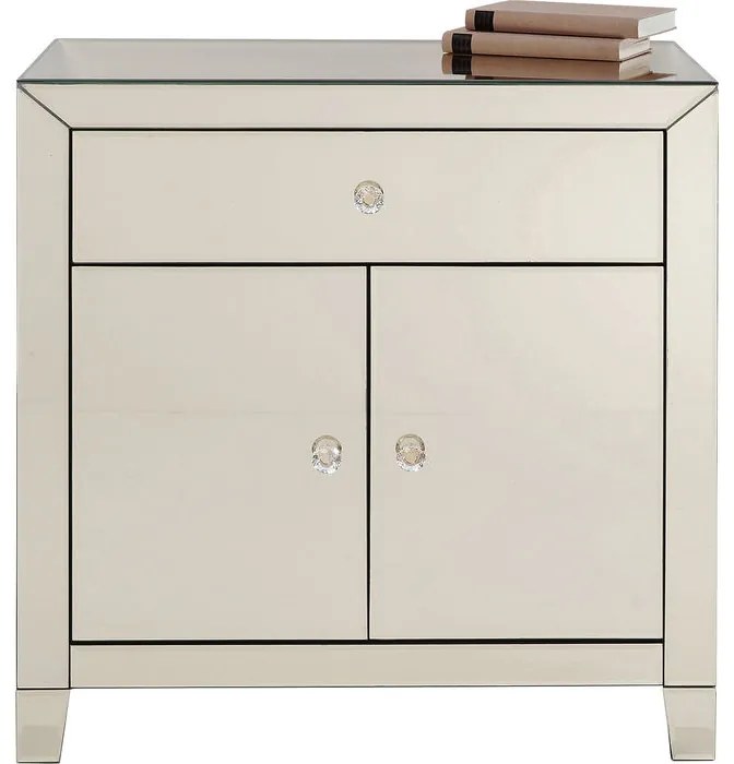 Арт.83891 Шкаф Luxury Gold 2Doors 1 Drawer