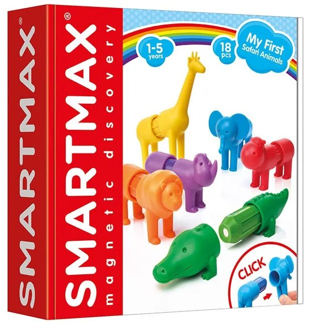 SmartGames - Конструктор My First Safari 18 части SMX220