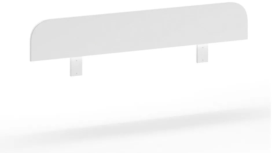 Бяла преграда за легло Amori - Vipack