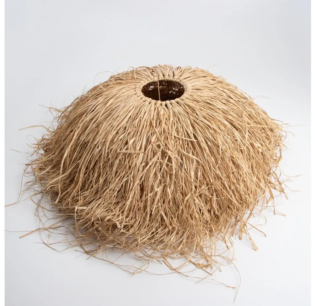 Универсален абажур KERIA Ø 60 см, кафяв