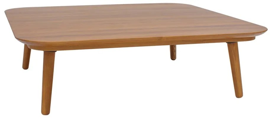 Масичка за кафе от ясенова дървесина, 110 x 110 cm Contrast Tetra - Ragaba