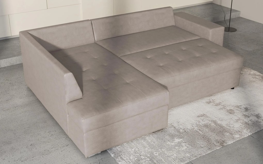 Разтегателен ъглов диван Толеро