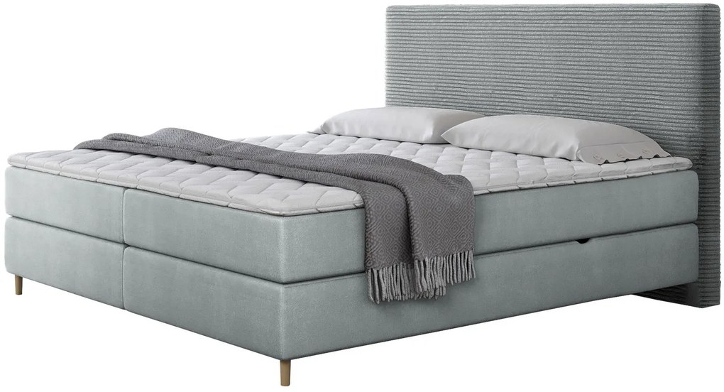 Тапицирано легло Laro-Gkri-140 x 200