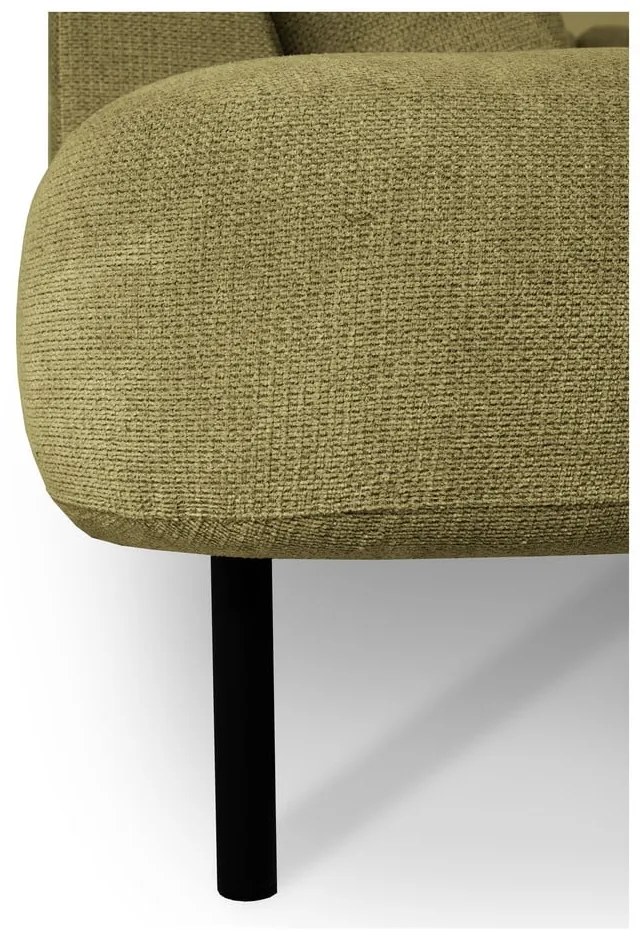 Ъглов диван в цвят горчица (ляв ъгъл/"U" форма) Hero – Scandic