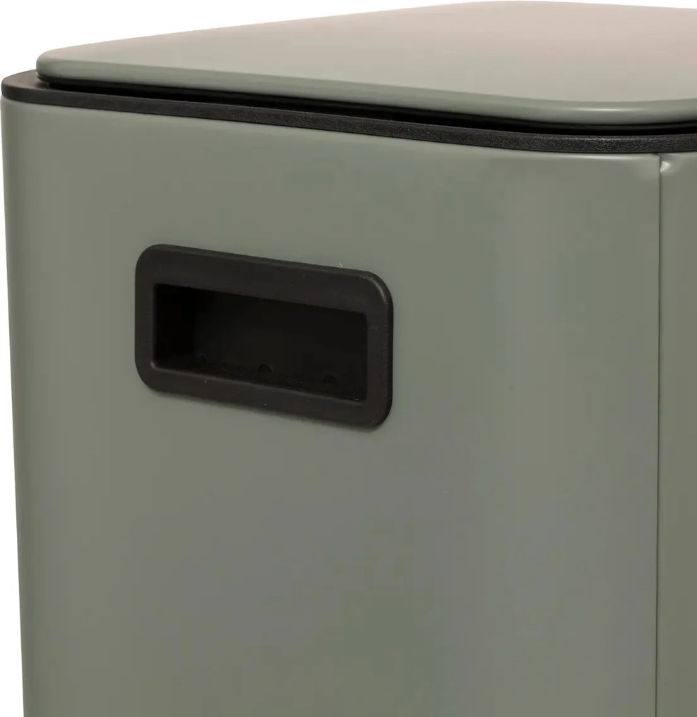 Кош 5five Delta Square, Метал, 30 L - Бежов