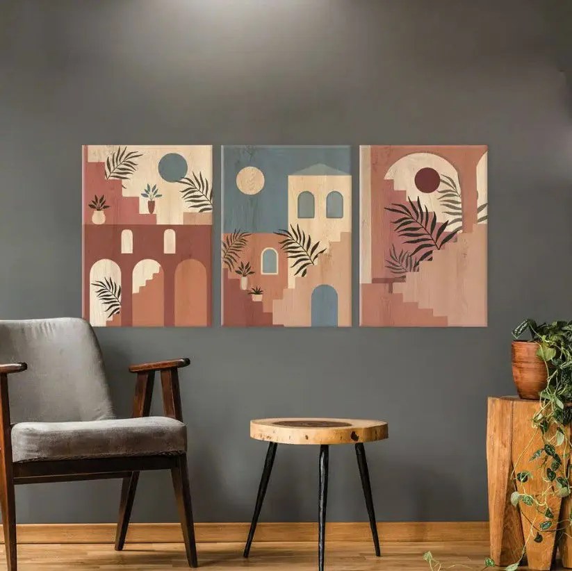 Рисуване Architecture Abstract L